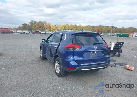 2018 Nissan Rogue Sv из США, поврежденный, VIN 5N1AT2MVXJC842689